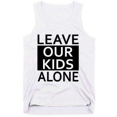 Leave Our Kids Alone Save The Children Protest Tank Top