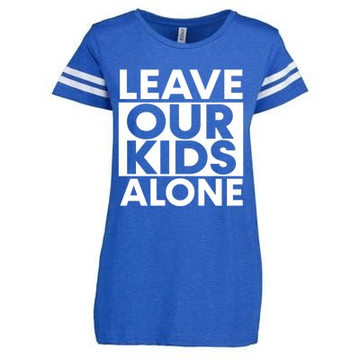 Leave Our Kids Alone Save The Children Protest Enza Ladies Jersey Football T-Shirt