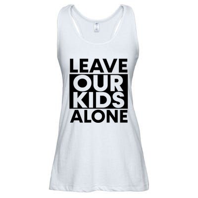 Leave Our Kids Alone Save The Children Protest Ladies Essential Flowy Tank