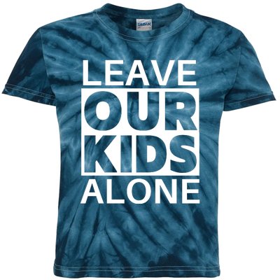 Leave Our Kids Alone Kids Tie-Dye T-Shirt