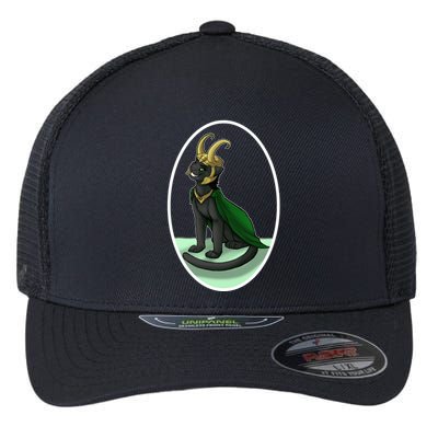 Lokikitty Flexfit Unipanel Trucker Cap