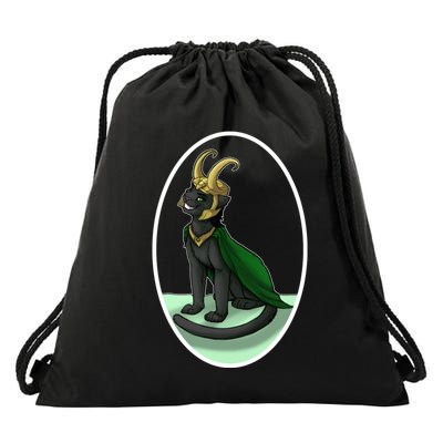 Lokikitty Drawstring Bag