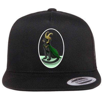 Lokikitty Flatbill Hat