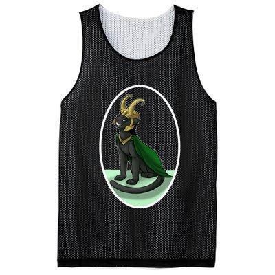 Lokikitty Mesh Reversible Basketball Jersey Tank
