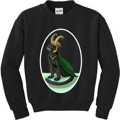 Lokikitty Kids Sweatshirt