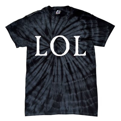 LOL Laugh Out Loud Tie-Dye T-Shirt