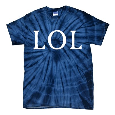 LOL Laugh Out Loud Tie-Dye T-Shirt