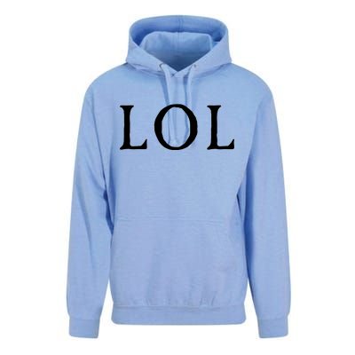 LOL Laugh Out Loud Unisex Surf Hoodie