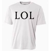 LOL Laugh Out Loud Cooling Performance Crew T-Shirt