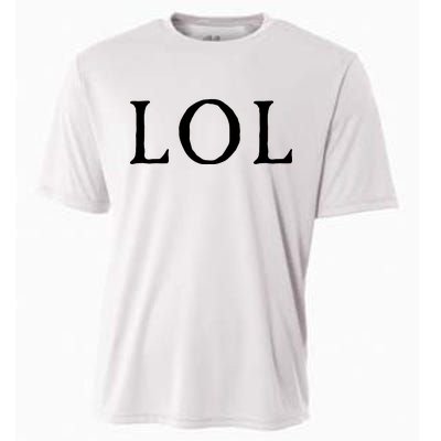 LOL Laugh Out Loud Cooling Performance Crew T-Shirt