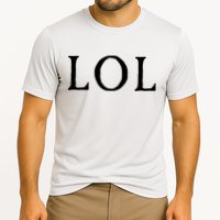 LOL Laugh Out Loud Cooling Performance Crew T-Shirt