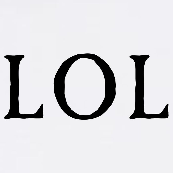 LOL Laugh Out Loud Sustainable Bucket Hat