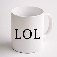 LOL Laugh Out Loud Mug