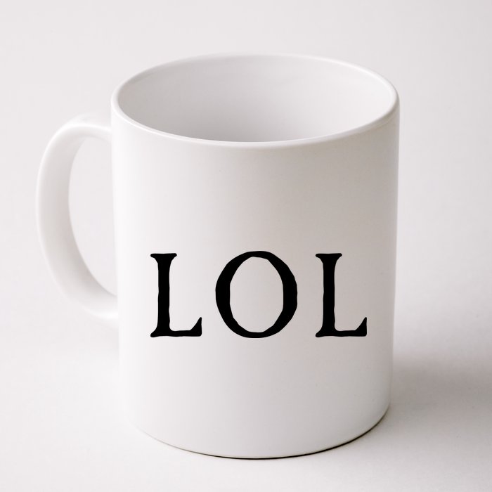 LOL Laugh Out Loud Mug
