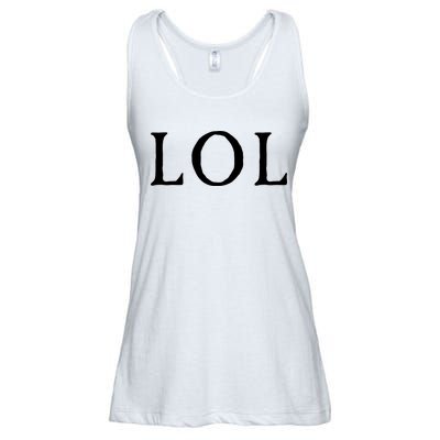 LOL Laugh Out Loud Ladies Essential Flowy Tank