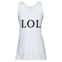 LOL Laugh Out Loud Ladies Essential Flowy Tank