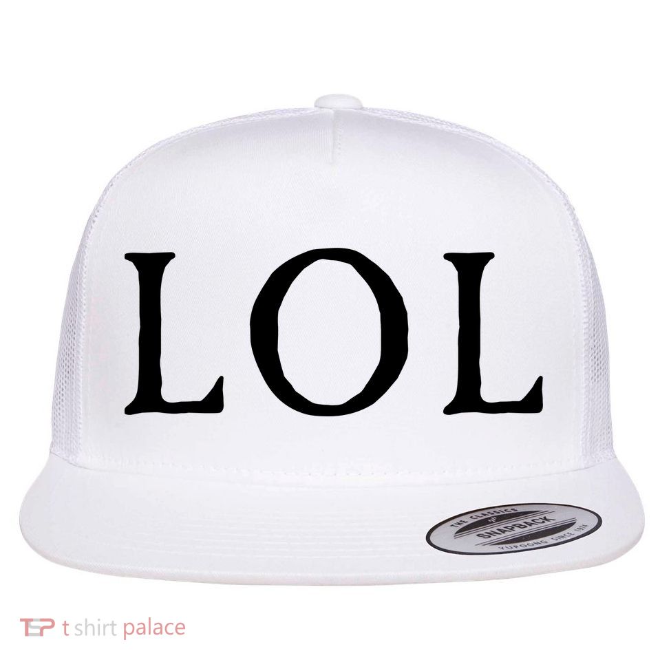 LOL Laugh Out Loud Flatbill Hat