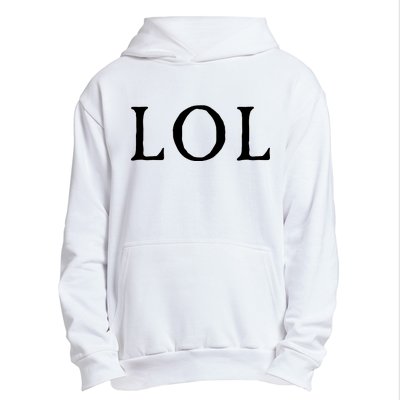 LOL Laugh Out Loud Urban Pullover Hoodie