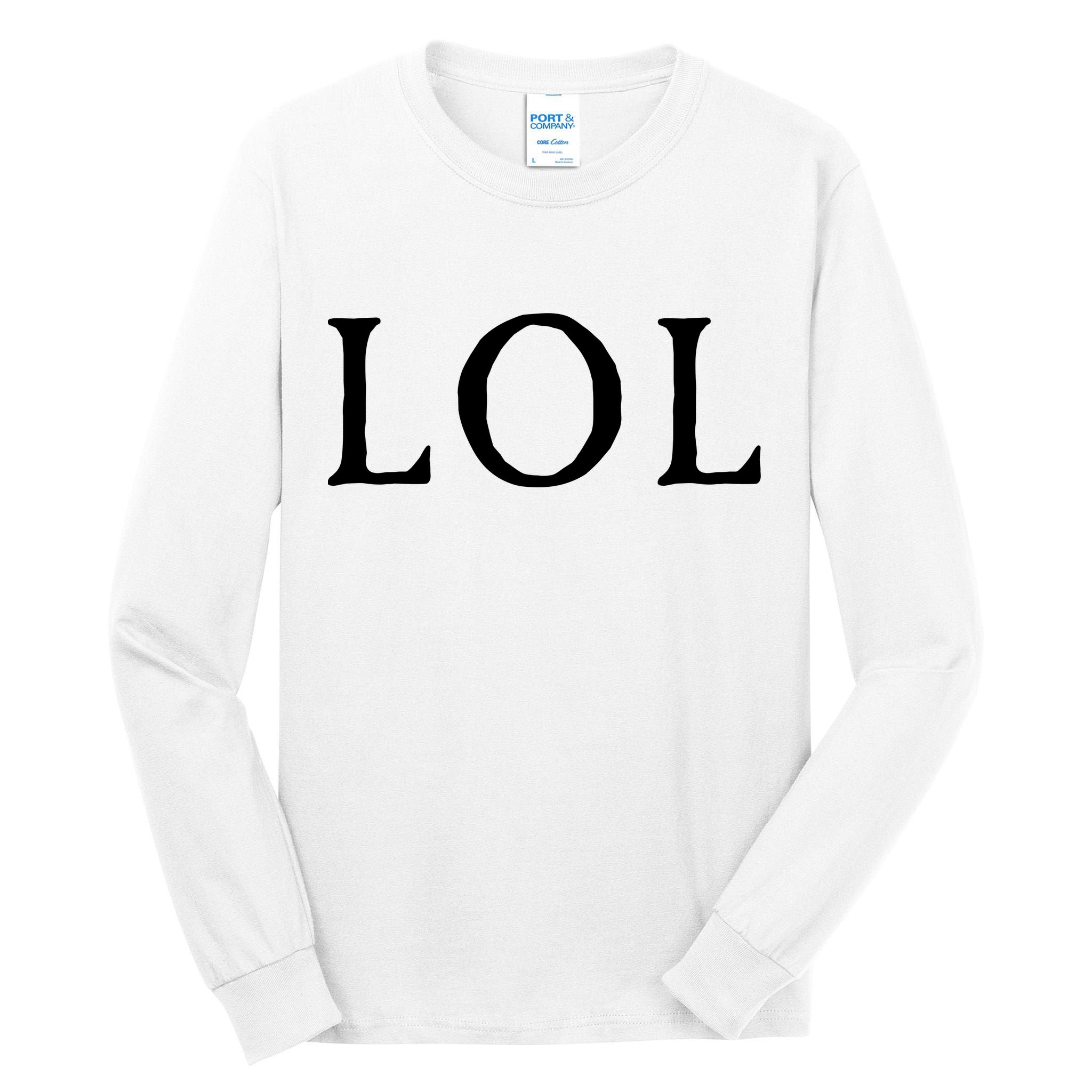 LOL Laugh Out Loud Tall Long Sleeve T-Shirt