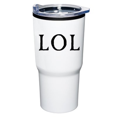 LOL Laugh Out Loud Tumbler