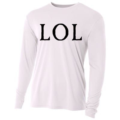 LOL Laugh Out Loud Cooling Performance Long Sleeve Crew