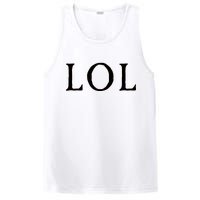 LOL Laugh Out Loud PosiCharge Competitor Tank