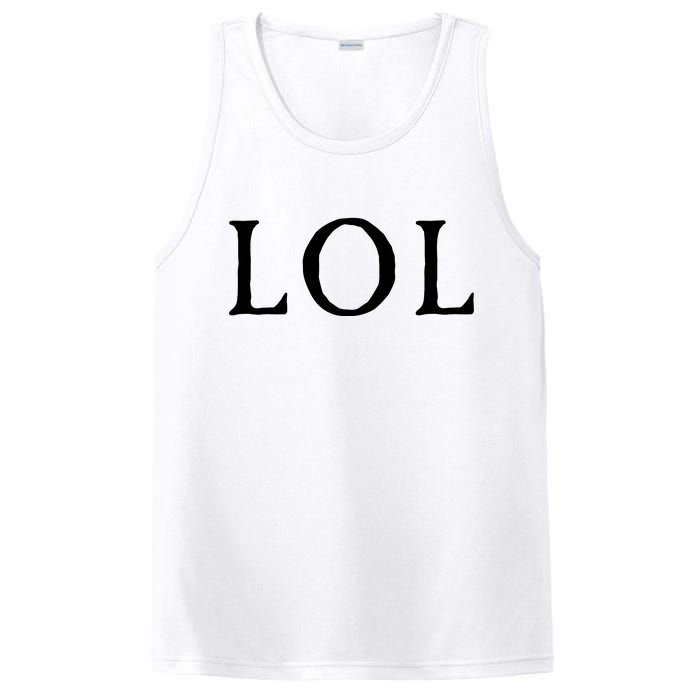 LOL Laugh Out Loud PosiCharge Competitor Tank