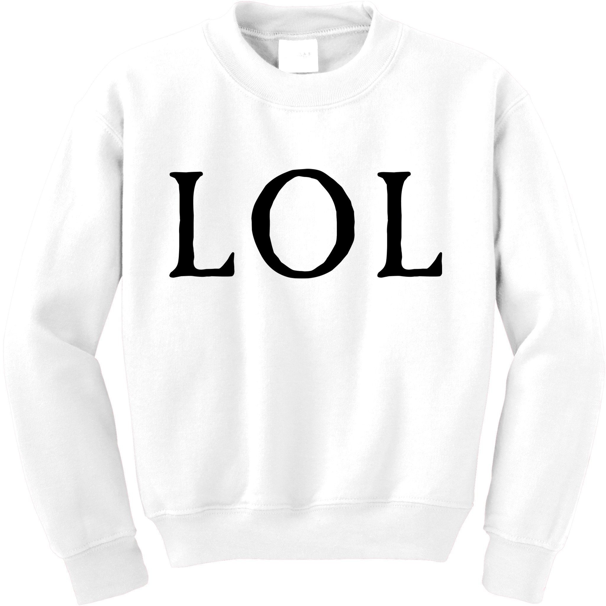 LOL Laugh Out Loud Kids Sweatshirt