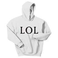 LOL Laugh Out Loud Kids Hoodie