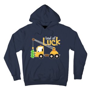 Loads Of Luck Shamrock Funny Truck Saint Patricks Day Hoodie