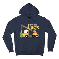 Loads Of Luck Shamrock Funny Truck Saint Patricks Day Hoodie