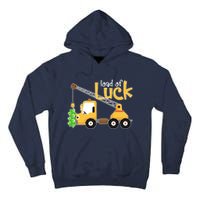 Loads Of Luck Shamrock Funny Truck Saint Patricks Day Tall Hoodie