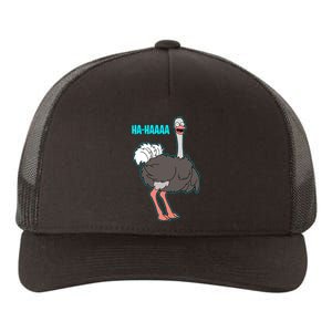 LAUGHING OSTRICH Yupoong Adult 5-Panel Trucker Hat