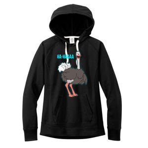 LAUGHING OSTRICH Women's Fleece Hoodie