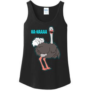 LAUGHING OSTRICH Ladies Essential Tank