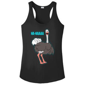 LAUGHING OSTRICH Ladies PosiCharge Competitor Racerback Tank