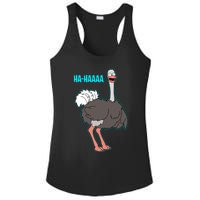 LAUGHING OSTRICH Ladies PosiCharge Competitor Racerback Tank