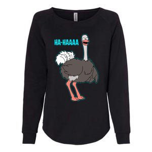 LAUGHING OSTRICH Womens California Wash Sweatshirt