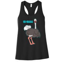 LAUGHING OSTRICH Women's Racerback Tank