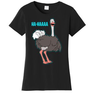 LAUGHING OSTRICH Women's T-Shirt