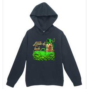 Loads Of Luck Truck Goldendoodle St Patrick's Day Gift Urban Pullover Hoodie