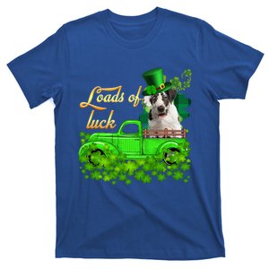 Loads Of Luck Truck Great Dane St Patrick's Day Great Gift T-Shirt