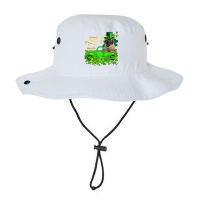 Loads Of Luck Truck Leonberger St Patrick's Day Gift Legacy Cool Fit Booney Bucket Hat