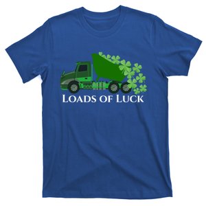 Loads Of Luck Truck St Patricks Day Shamrock Gift T-Shirt