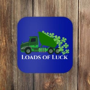 Loads Of Luck Truck St Patricks Day Shamrock Gift Coaster