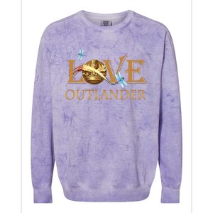 Love Outlander Colorblast Crewneck Sweatshirt