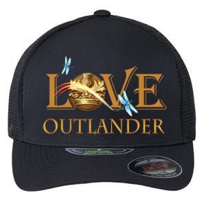 Love Outlander Flexfit Unipanel Trucker Cap