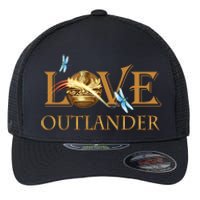 Love Outlander Flexfit Unipanel Trucker Cap