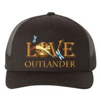 Love Outlander Yupoong Adult 5-Panel Trucker Hat