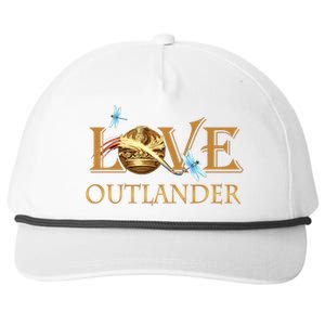 Love Outlander Snapback Five-Panel Rope Hat